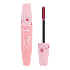 Тушь для ресниц SODA Цветная тушь для ресниц WAIFU LASHES MASCARA #chooseyours So.Da