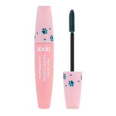 Тушь для ресниц SODA Цветная тушь для ресниц WAIFU LASHES MASCARA #chooseyours So.Da