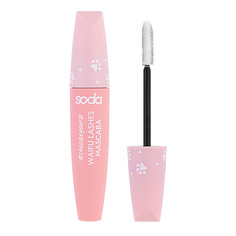 Тушь для ресниц SODA Цветная тушь для ресниц WAIFU LASHES MASCARA #chooseyours So.Da