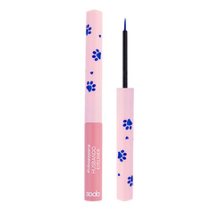Подводка для глаз SODA Жидкая подводка для глаз HUSBANDO EYELINER #chooseyours So.Da
