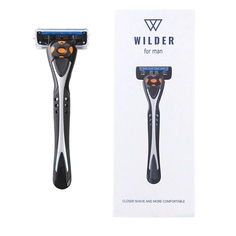 WILDER Станок для бритья мужской бритва мужская многоразовая MAN A5L 1.0