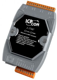 Преобразователь ICP DAS I-7547 Ethernet To HART Converter (Gray Cover) (RoHS)