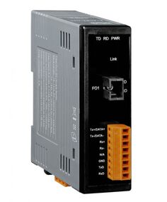 Преобразователь ICP DAS I-2542-A25 CR RS-232/422/485 to Single-Mode 25 Km, SC Fiber optic converter, TX 1310 nm, RX 1550 nm (RoHS)