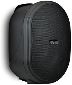 Акустическая система BIAMP OVO8P-BL 912.1446.900/911.1446.900 (APART) активная 2-полосная корпусная. 8"НЧ, 1"ВЧ. 40 Гц-20 кГц. 2хXLR, 2RCA. Крепление