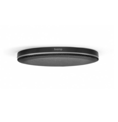 Микрофон BIAMP Parle/TesiraTCM-XEX 912.0509.900/911.0509.900 потолочный, технология Beamtracking (AVB), 4 зоны по 90°, LED mute индикатор, RJ45, PoE,
