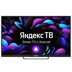 Телевизор Asano 42LF8120T 1920x1080, 16:9, 60Hz, 280 Кд/м², 178°/178°, WiFi, BT, SMART TV, Яндекс ТВ, DVB-C, DVB-T2