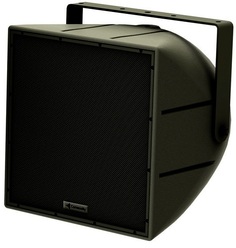 Акустическая система BIAMP R.5COAX99B 912.1258.900/911.1258.900 (COMMUNITY) пассивная,всепогодная,рупорная,2-полосная(coax):12" НЧ; 1" ВЧ.80 Гц-18 кГц