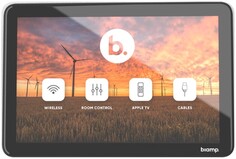 Панель управления BIAMP Apprimo Touch 8i 912.1898.900/910.1898.900 touch, 8 дюймов, черная