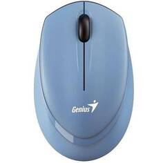Мышь Wireless Genius NX-7009 31030030401 blue grey, бесшумная, 3 кнопки