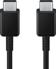 Кабель Samsung EP-DX310JBRGRU USB Type-C (m) - USB Type-C (m), 1.8м, 3A, черный