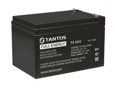 Аккумулятор Tantos TS 1212 12В 12 Ач свинцово-кислотный, AGM