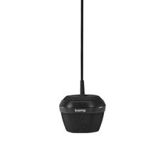 Микрофон BIAMP Parle TCM-1A 912.0493.900/911.0493.900 с усилителем PoE+ amplifier, black pendant, 3.3m