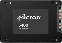 Накопитель SSD 2.5 Micron MTFDDAK960TGB-1BC1ZABYY 5400 MAX 960GB SATA 6Gb/s 3D TLC 540/520MB/s IOPS 95K/65K TBW 8760 DWPD 5