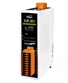 Модуль ICP DAS ECAT-2051 CR EtherCAT Slave I/O Module with Isolated 16-ch Digital Inputs (RoHS