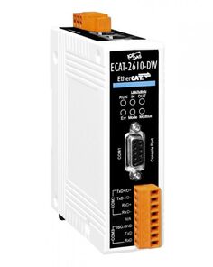 Преобразователь ICP DAS ECAT-2610-DW CR EtherCAT to Modbus RTU and Power Meter Gateway (RoHS)