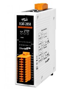 Модуль ICP DAS ECAT-2050 EtherCAT Slave I/O Module with Isolated 14-ch DI and 4-ch DO with NPN and PNP