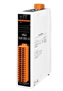 Модуль ICP DAS ECAT-2055-32 EtherCAT Slave I/O Module with Isolated 16-ch DO and 16-ch DI (RoHS)