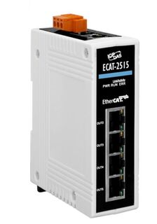 Модуль ICP DAS ECAT-2515 CR 1-to-5 Port EtherCAT Junction Slave Module (RoHS)
