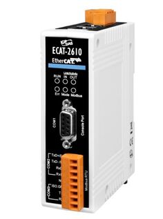 Преобразователь ICP DAS ECAT-2610 CR EtherCAT to Modbus RTU Gateway (RoHS)