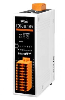 Модуль ICP DAS ECAT-2057-NPN CR EtherCAT Slave I/O Module with Isolated 16-ch DO(RoHS)