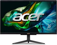 Моноблок Acer Aspire C24-1610 DQ.BLCCD.001 i3 N305/8GB/256GB SSD/UHD Graphics/1920x1080/WiFi/BT/cam/noOS/kbd/mouse/black