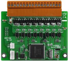 Модуль ICP DAS XV111A CR 16-channel Isolated Source-type Digital Output Module (RoHS)