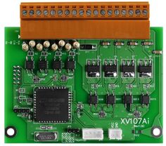 Модуль ICP DAS XV107A 8-channel Isolated Sink-type Digital Input and 8-channel Isolated Source-type Digital Output