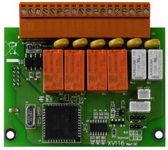 Модуль ICP DAS XV116 CR 5-channel Isolated Digital Input and 6-channel Relay Output Module with 16-bit Count