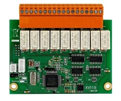 Модуль ICP DAS XV119 CR 9-channel Signal Relay Output Module (RoHS)