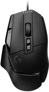 Мышь Logitech G502 X игровая, 13 кн, USB, черная 910-006138 / 910-006142