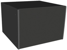 Акустическая система BIAMP IV6-118SWRB 912.1202.900/911.1202.900 (COMMUNITY) сабвуфер, пассивный элемент линейного массива (Outdoor): 18"НЧ; Passive:8