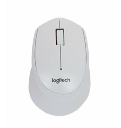Мышь Wireless Logitech M330 Silent Plus 910-004926 белая, оптическая, 1000dpi, 2.4 GHz/USB-ресивер, бесшумная, под правую руку