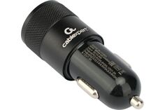 Зарядное устройство автомобильное Cablexpert MP3A-UC-CAR24 38Вт, QC3.0/PD, 2 порта: USB и Type-C