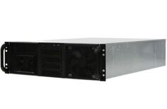Корпус серверный 3U Procase RE306-D1H11-FE-65-700RP 1x5.25+11HDD,черный,бп GRP700 700+700вт, глубина 650мм,MB EATX 12"x13",4slot,панель вентиляторов 3