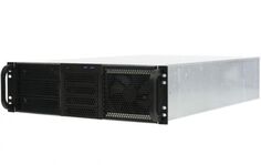 Корпус серверный 3U Procase RE306-D3H9-FE8-65-550R 3x5.25+9HDD,черный,бп GR2550 550+550вт, глубина 650мм,MB EATX 12"x13",8slot,панель вентиляторов 3*1