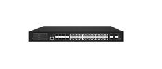 Коммутатор управляемый NST NS-SW-16G8GH4G10-L Gigabit Ethernet на 16xGE RJ-45 + 8xGE Combo (RJ-45 + SFP) + 4x10G SFP+ Uplink. Порты: 16 x GE RJ-45 (10