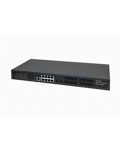 Коммутатор управляемый NST NS-SW-18GX8G-L Gigabit Ethernet на 18 x GE SFP + 8 x GE RJ45 портов. Порты: 18 x GE SFP (1000 Base-X), 8 x GE (10/100/1000