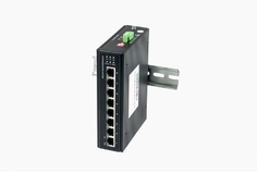 Коммутатор промышленный NST NS-SW-8G/I Gigabit Ethernet на 8GE RJ45 портов. Порты: 8 x GE (10/100/1000Base-T). Встроенная грозозащита 6кВ. Питание: 3