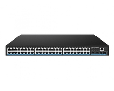Коммутатор управляемый NST NS-SW-48G4G10-L Gigabit Ethernet на 48xRJ45 + 4x10G SFP+ Uplink. Порты: 48 x GE (10/100/1000Base-T) + 4 x 10G SFP+ Uplink,