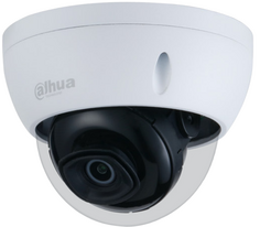 Видеокамера IP Dahua DH-IPC-HDBW1830EP-0280B-S6 уличная купольная 8Мп; 1/2.7” CMOS; объектив 2.8мм