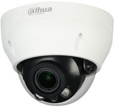 Видеокамера IP Dahua DH-IPC-HDPW1431R1P-ZS-S4 купольная 4Мп; 1/3” CMOS; моторизованный объектив 2.8~12мм