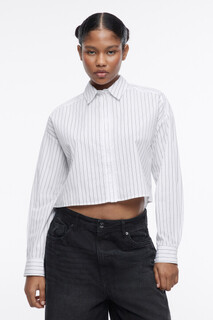 блузка женская Блузка-рубашка базовая укороченная Befree