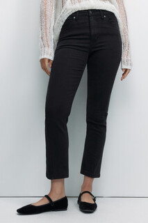 брюки джинсовые женские Джинсы slim зауженные укороченные со средней посадкой Befree
