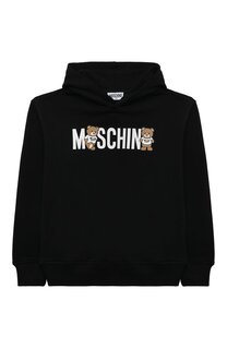 Хлопковое худи Moschino