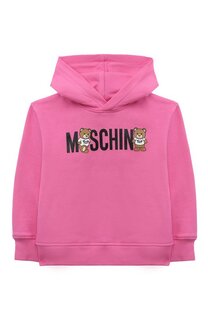 Хлопковое худи Moschino