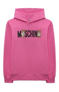 Хлопковое худи Moschino