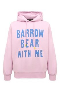 Хлопковое худи Barrow