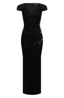 Платье из вискозы Versace
