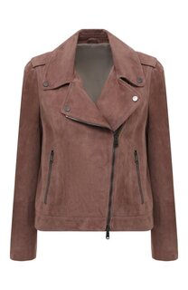 Замшевая куртка Brunello Cucinelli