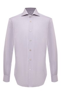 Хлопковая сорочка Kiton